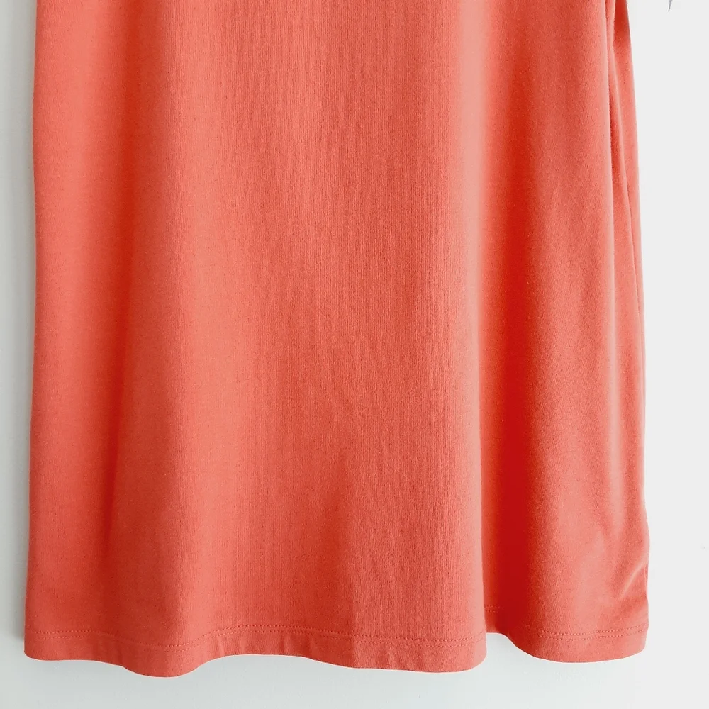 🍒 Old Navy NEW First Layer Long / Tall Scoop Neck Tank Top Sz L - Picture 5 of 9
